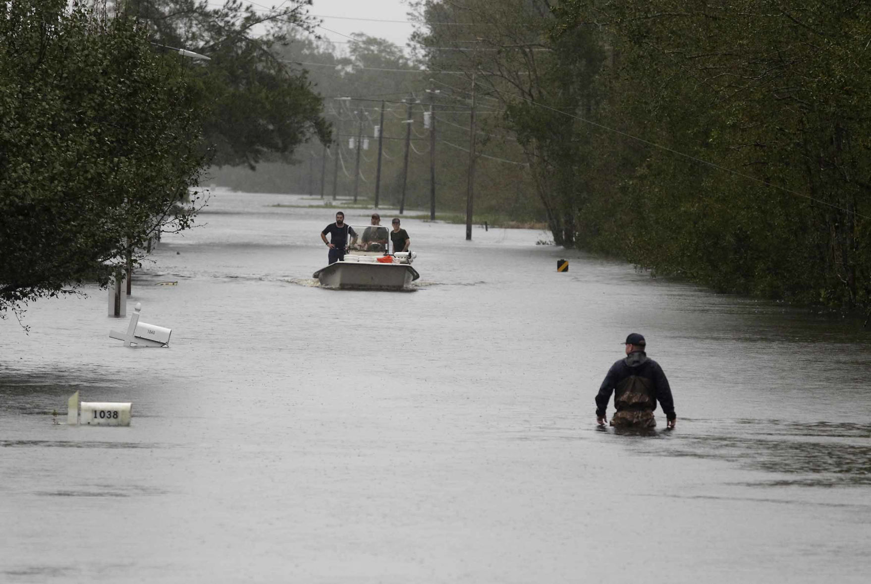 Tropical Weather North Carolina